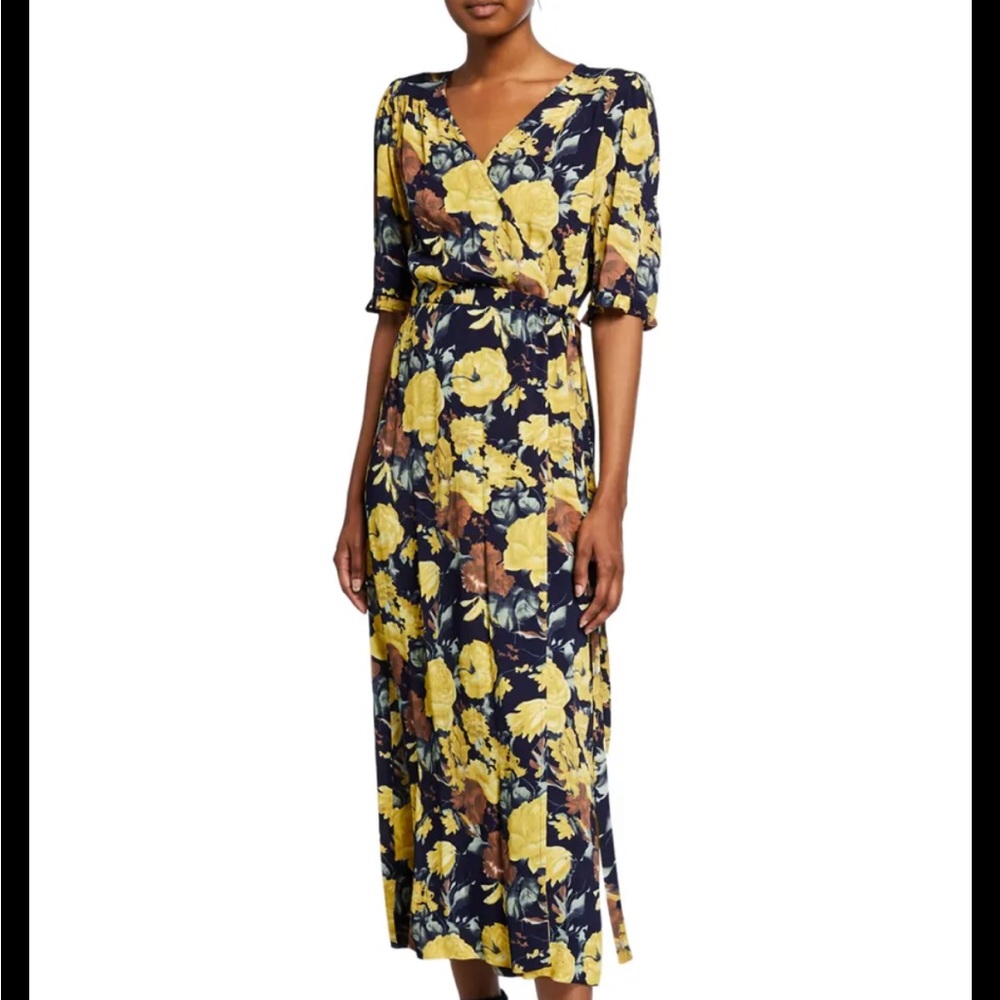 NWT Sea Ella Wrap Dress Sz 8